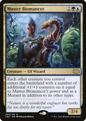 Master Biomancer - Foil<br /><span class="collector-number">Collector No. 250</span>