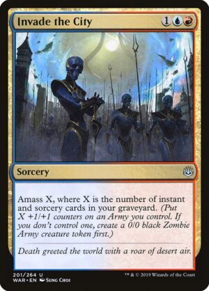 Invade the City<br /><span class="collector-number">Collector No. 201</span>