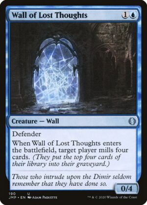 Wall of Lost Thoughts<br /><span class="collector-number">Collector No. 190</span>