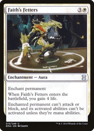 Faith's Fetters<br /><span class="collector-number">Collector No. 10</span>