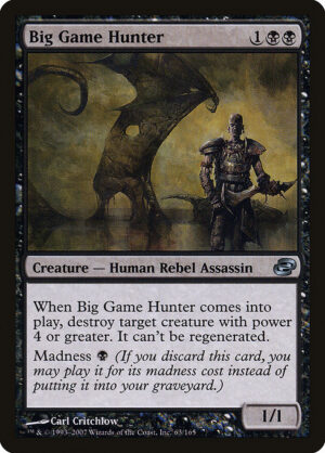 Big Game Hunter<br /><span class="collector-number">Collector No. 63</span>