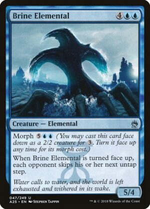 Brine Elemental<br /><span class="collector-number">Collector No. 47</span>