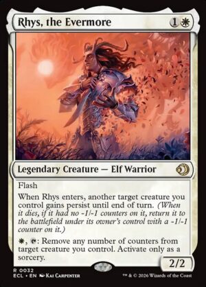 Rhys, the Evermore - Foil<br /><span class="collector-number">Collector No. 32</span>