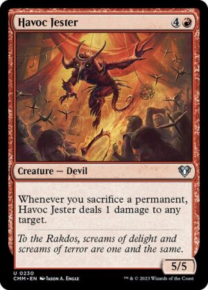 Havoc Jester<br /><span class="collector-number">Collector No. 230</span>