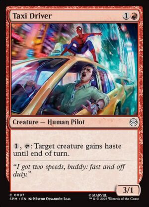 Taxi Driver - Foil<br /><span class="collector-number">Collector No. 97</span>