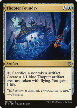 Thopter Foundry<br /><span class="collector-number">Collector No. 237</span>