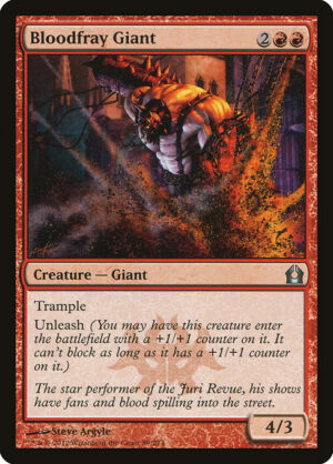 Bloodfray Giant<br /><span class="collector-number">Collector No. 89</span>