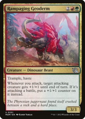 Rampaging Geoderm<br /><span class="collector-number">Collector No. 251</span>