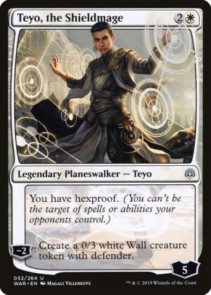 Teyo, the Shieldmage<br /><span class="collector-number">Collector No. 32</span>