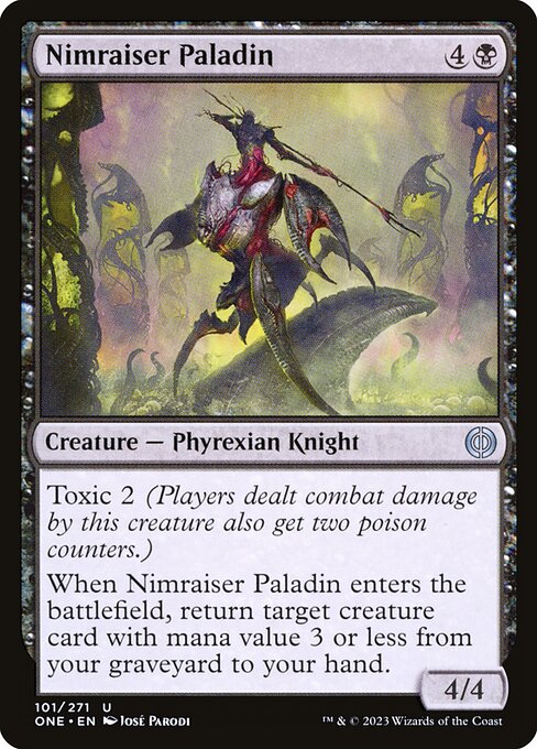 Nimraiser Paladin<br /><span class="collector-number">Collector No. 101</span>