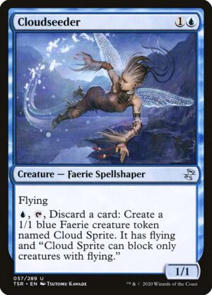 Cloudseeder<br /><span class="collector-number">Collector No. 57</span>
