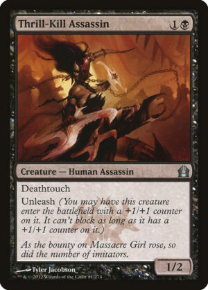 Thrill-Kill Assassin<br /><span class="collector-number">Collector No. 81</span>