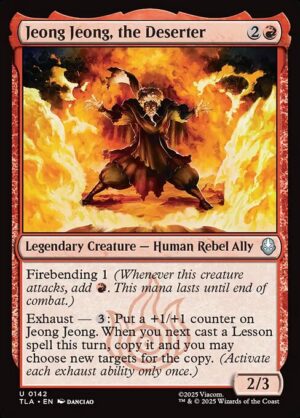 Jeong Jeong, the Deserter - Foil<br /><span class="collector-number">Collector No. 142</span>