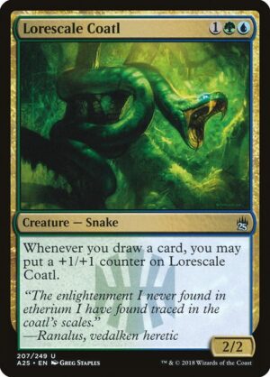 Lorescale Coatl<br /><span class="collector-number">Collector No. 207</span>