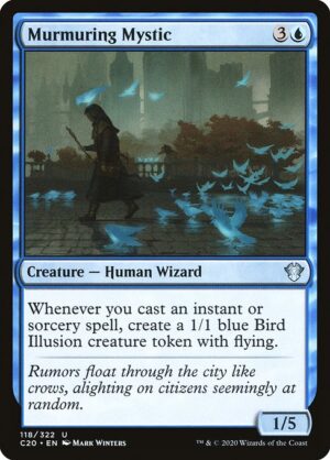 Murmuring Mystic<br /><span class="collector-number">Collector No. 118</span>
