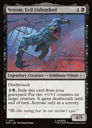 Venom, Evil Unleashed<br /><span class="collector-number">Collector No. 71</span>