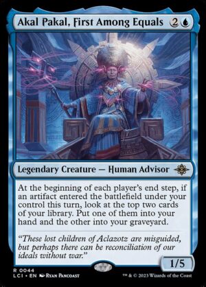 Akal Pakal, First Among Equals - Foil<br /><span class="collector-number">Collector No. 44</span>