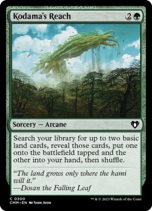 Kodama's Reach<br /><span class="collector-number">Collector No. 300</span>