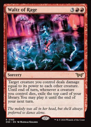 Waltz of Rage - Foil<br /><span class="collector-number">Collector No. 165</span>