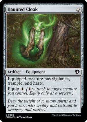 Haunted Cloak<br /><span class="collector-number">Collector No. 389</span>