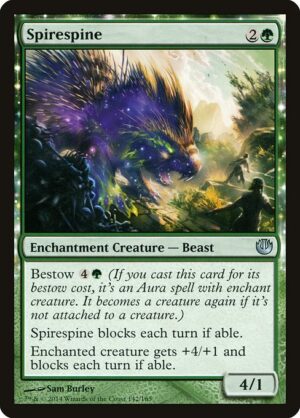 Spirespine<br /><span class="collector-number">Collector No. 142</span>