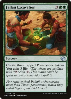 Fallaji Excavation - Foil<br /><span class="collector-number">Collector No. 178</span>