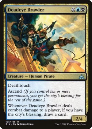 Deadeye Brawler<br /><span class="collector-number">Collector No. 155</span>