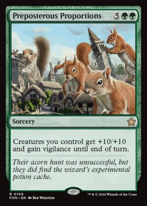 Preposterous Proportions<br /><span class="collector-number">Collector No. 109</span>