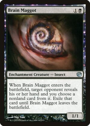 Brain Maggot<br /><span class="collector-number">Collector No. 62</span>