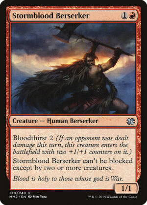 Stormblood Berserker<br /><span class="collector-number">Collector No. 130</span>