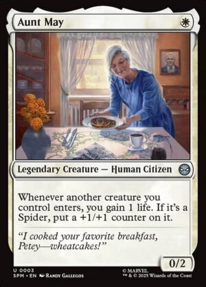 Aunt May<br /><span class="collector-number">Collector No. 3</span>