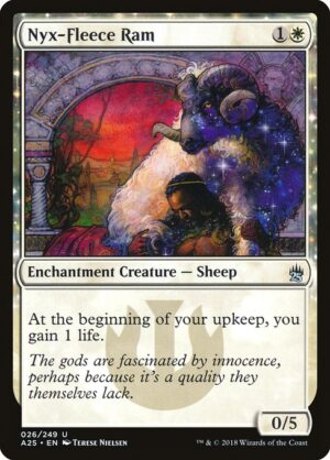 Nyx-Fleece Ram<br /><span class="collector-number">Collector No. 26</span>