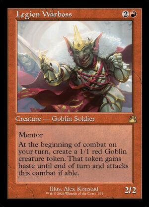 Legion Warboss<br /><span class="collector-number">Collector No. 337</span>