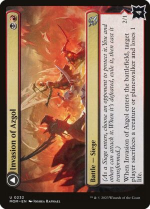 Invasion of Azgol // Ashen Reaper<br /><span class="collector-number">Collector No. 232</span>