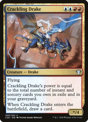 Crackling Drake<br /><span class="collector-number">Collector No. 206</span>
