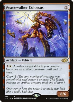 Peacewalker Colossus<br /><span class="collector-number">Collector No. 96</span>