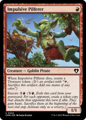 Impulsive Pilferer<br /><span class="collector-number">Collector No. 234</span>