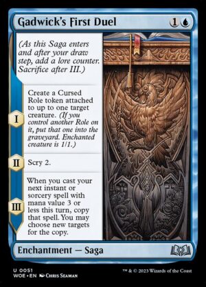 Gadwick's First Duel<br /><span class="collector-number">Collector No. 51</span>