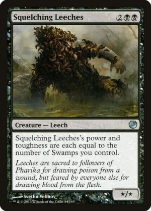 Squelching Leeches<br /><span class="collector-number">Collector No. 84</span>