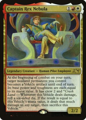 Captain Rex Nebula - Foil<br /><span class="collector-number">Collector No. 450</span>