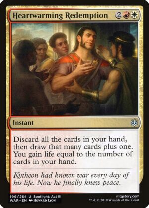 Heartwarming Redemption - Foil<br /><span class="collector-number">Collector No. 199</span>
