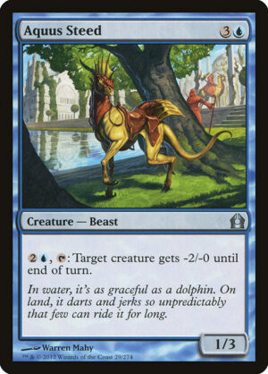 Aquus Steed<br /><span class="collector-number">Collector No. 29</span>