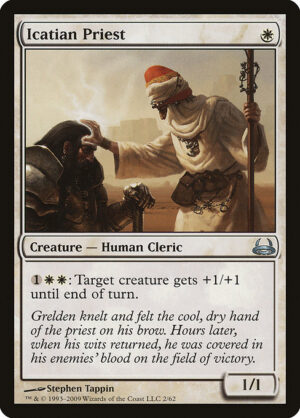 Icatian Priest<br /><span class="collector-number">Collector No. 2</span>