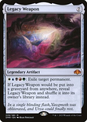 Legacy Weapon - Foil<br /><span class="collector-number">Collector No. 229</span>