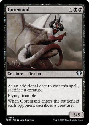 Goremand - Foil<br /><span class="collector-number">Collector No. 163</span>