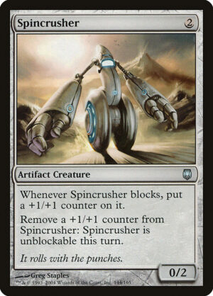 Spincrusher<br /><span class="collector-number">Collector No. 144</span>