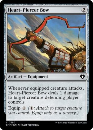Heart-Piercer Bow<br /><span class="collector-number">Collector No. 390</span>