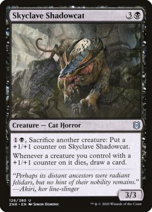 Skyclave Shadowcat<br /><span class="collector-number">Collector No. 126</span>