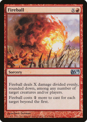 Fireball<br /><span class="collector-number">Collector No. 138</span>