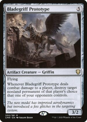 Bladegriff Prototype - Foil<br /><span class="collector-number">Collector No. 300</span>